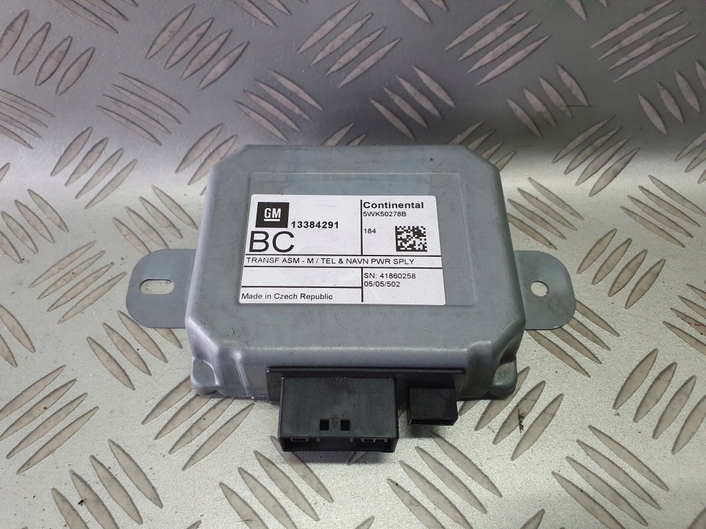 фото №1, Модуль радіо opel zafira c meriva b bc 13384291