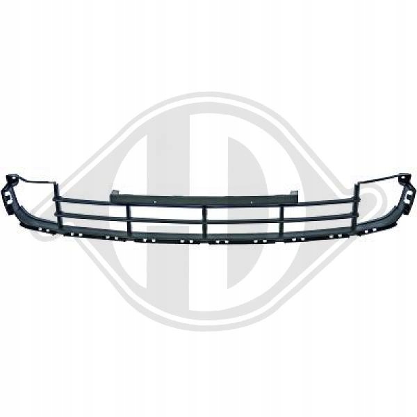 фото №1, Решётка решётка радиатора бампера skoda superb 08-12