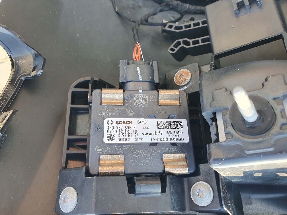 Audi a5 8w рестайлинг  2020- s-line бампер задний комплектный  pdc ассистент модуль крышки Цена