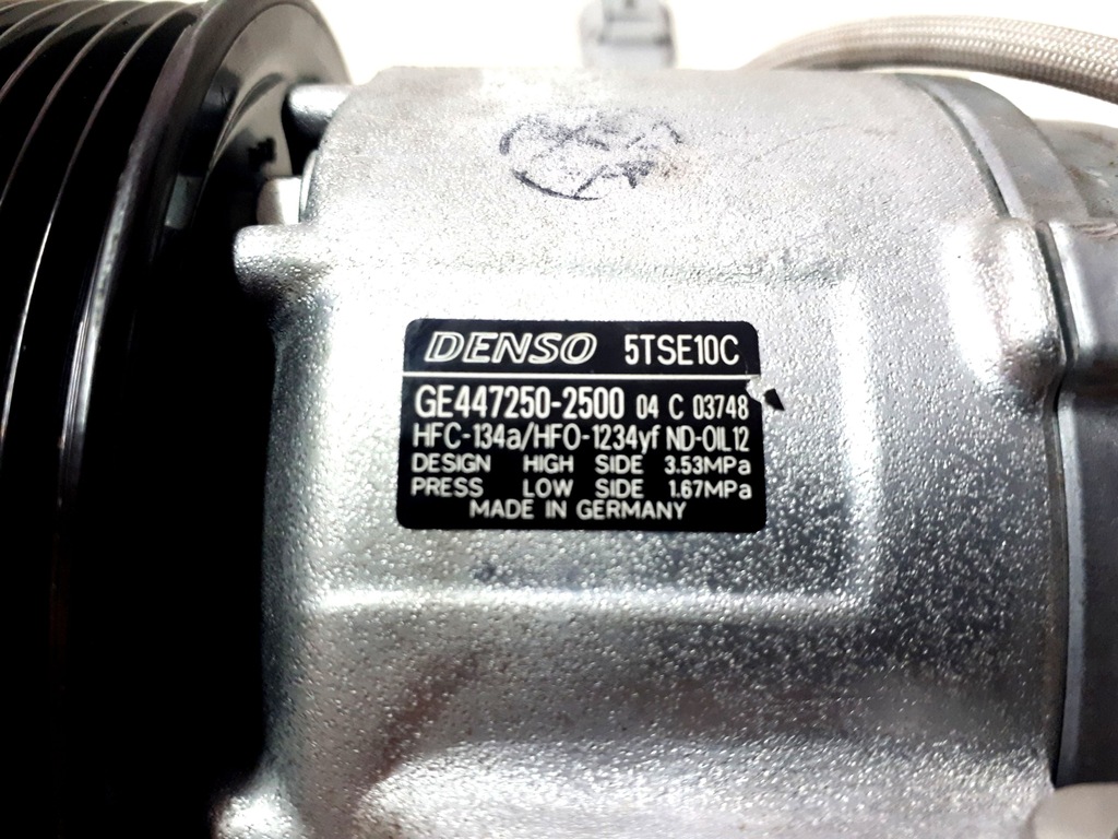 фото №7, Компресор кондиціонера org yaris ge447250-2500