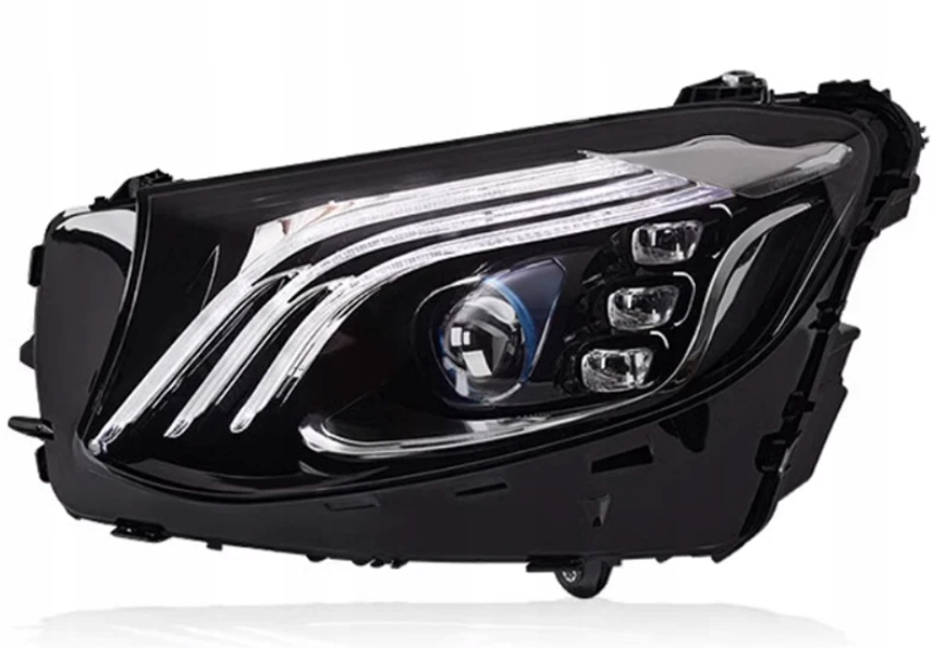 Mercedes glc w253 2016-2019 фара левая + правая + модули led performance Оригинал