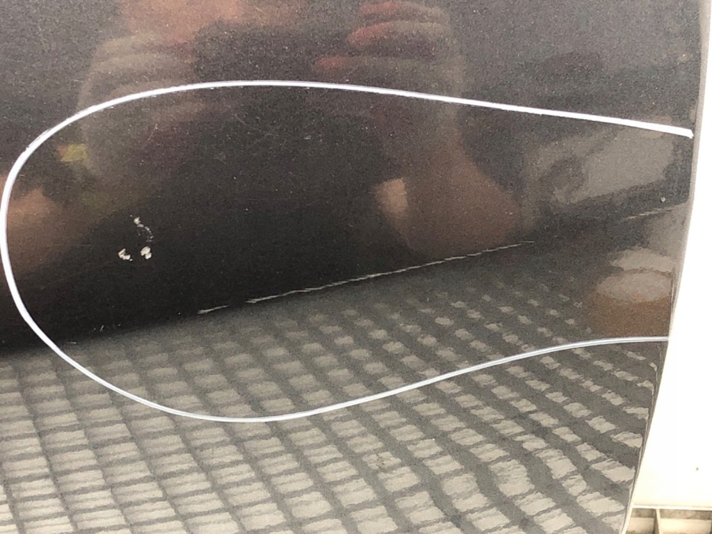 фото №5, Кришка багажника задня renault scénic ii minivan 03-10