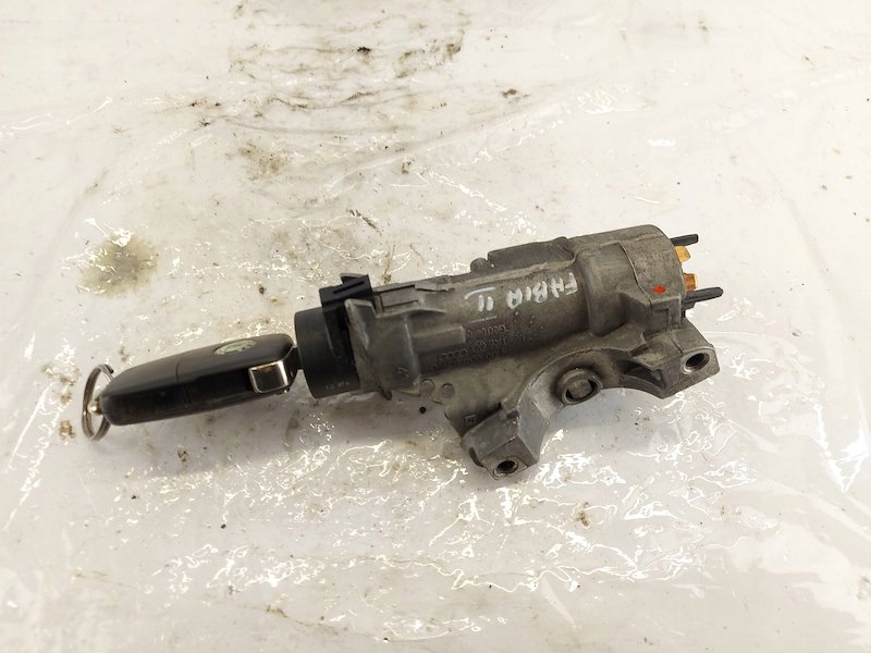 фото №13, Замок зажигания зажигания ключ ручка 4b0905851c 4b0905849 skoda fabia ii 542