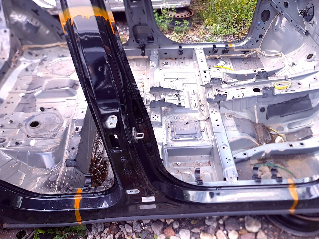 фото №1, Блок двигателя кузов правая сторона renault austral