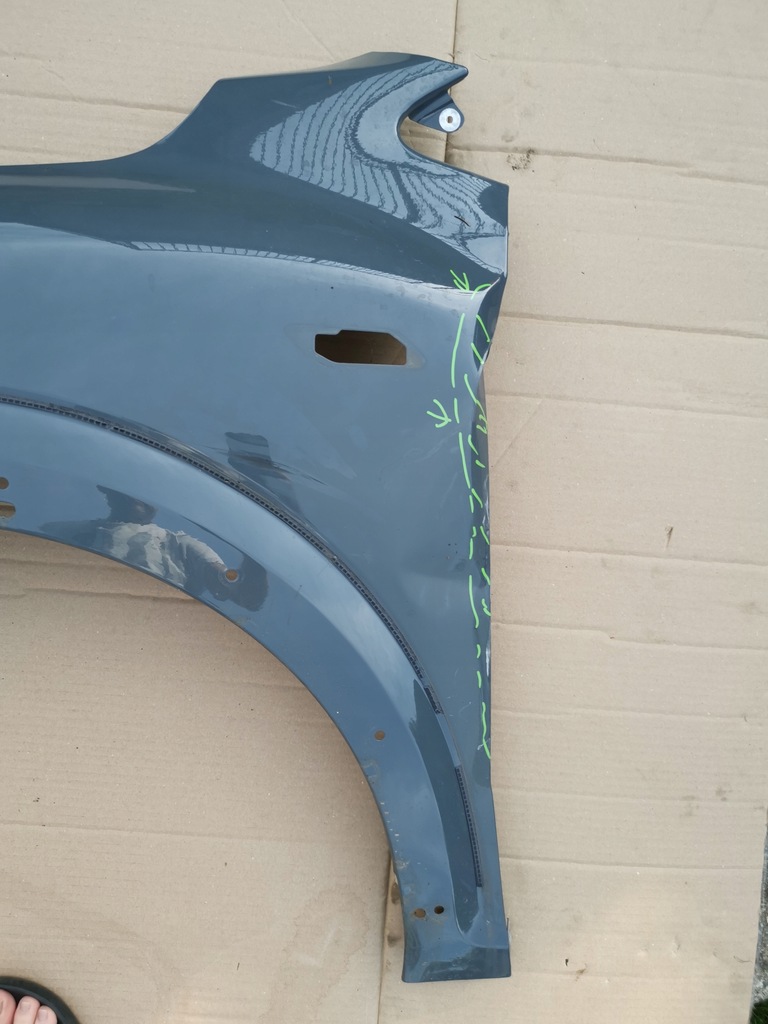 фото №5, Крила - лівий перед - dacia sandero iii stepway - dacia jogger