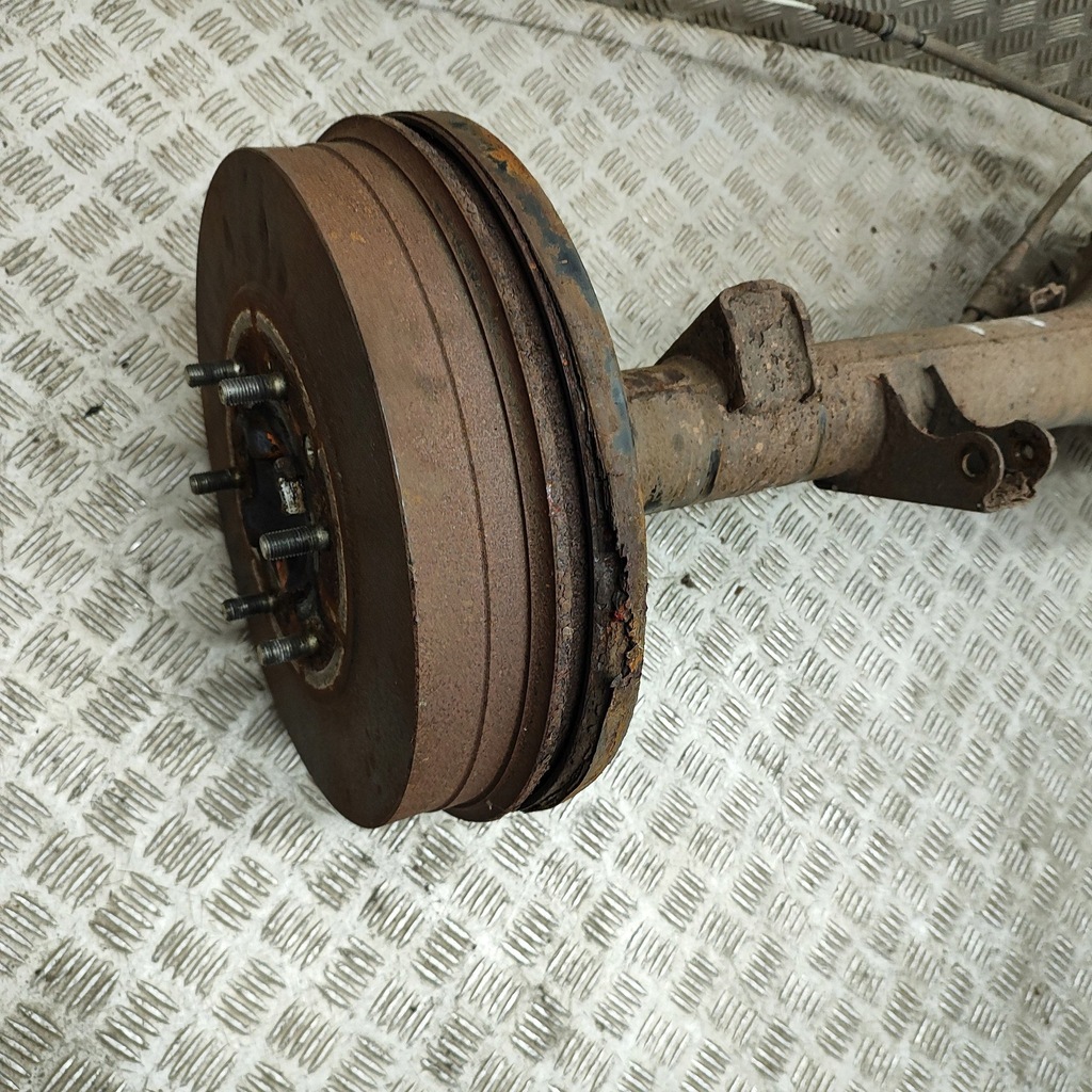 фото №5, Ford ranger 2016 балка osi задній