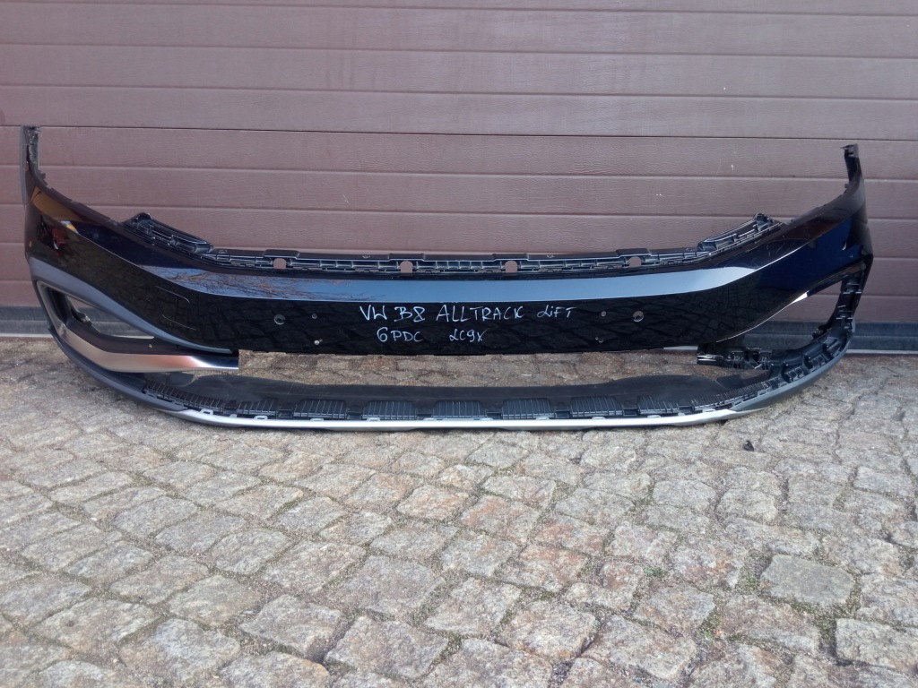 фото №1, Бампер передний перед vw passat b8 alltrack lift