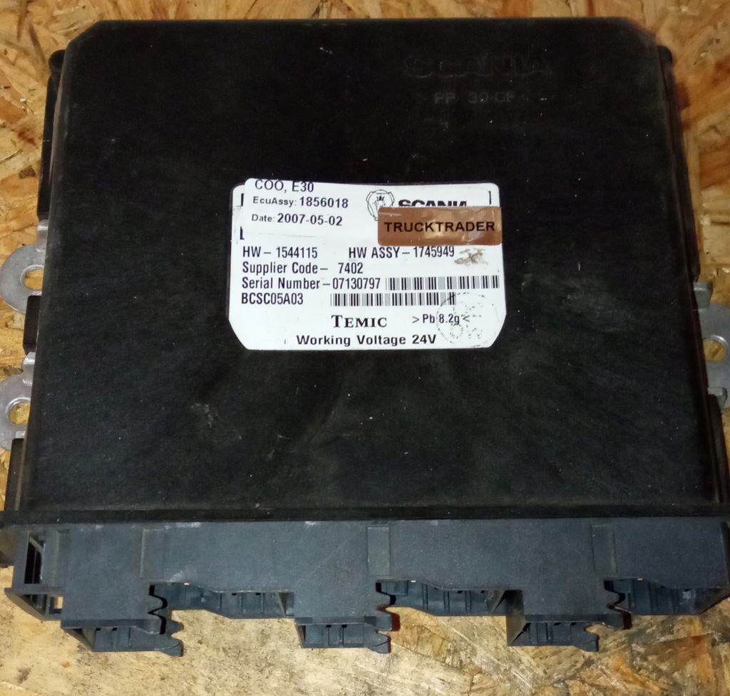 фото №1, Блок керування coo, e30 scania r