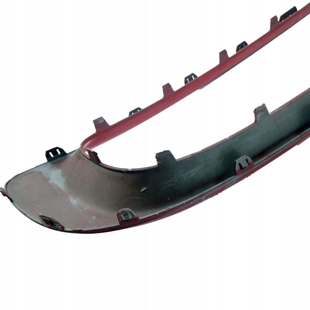 фото №10, Mini r56 lci решётка рамка бампер перед красный