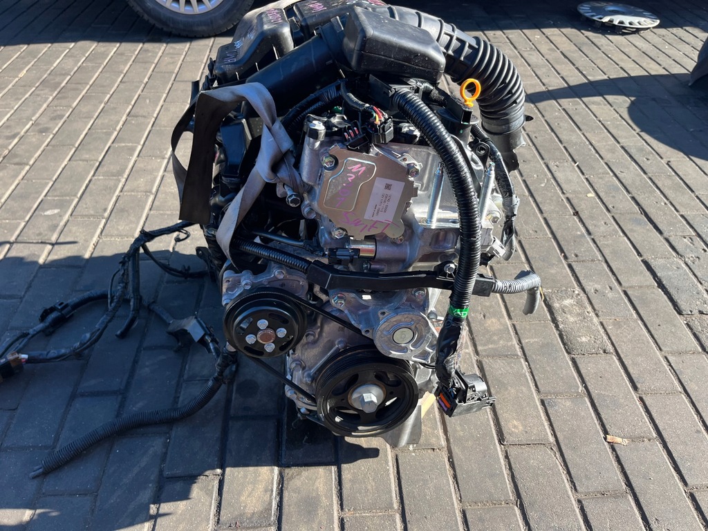 фото №12, Двигатель kompletny suzuki swift mk8 ignis iii 1.2 vvt hybrid k12d 15tys km