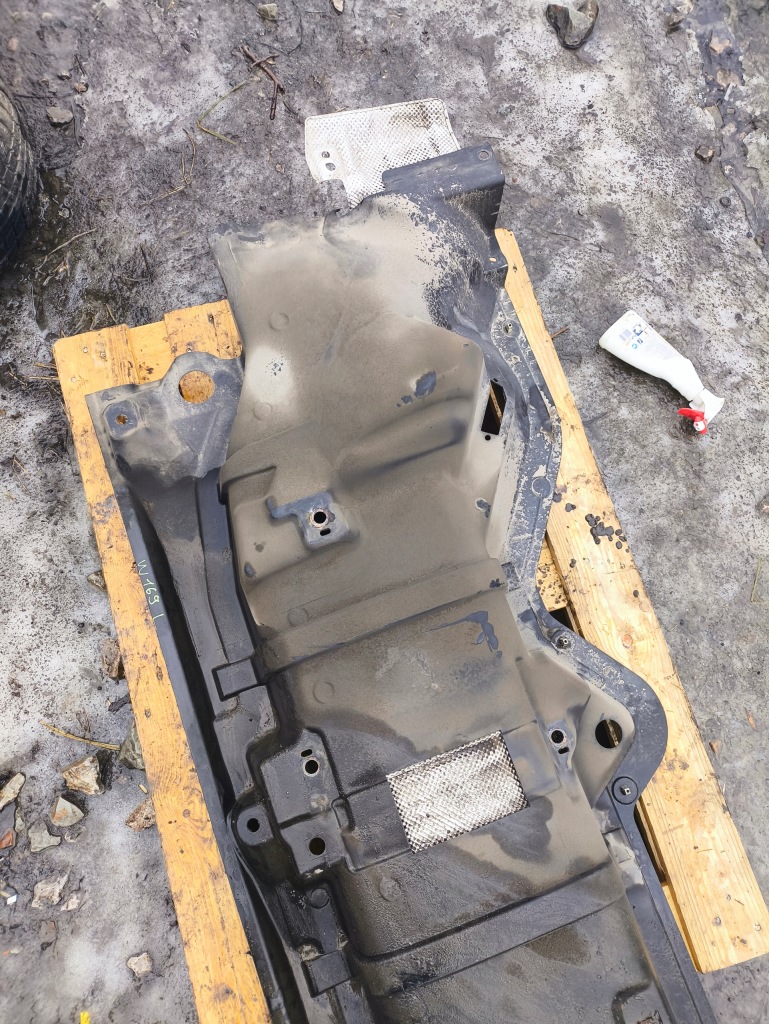 фото №8, Mercedes w169 1.5b защита подвеска плита левая a1696100508 ?