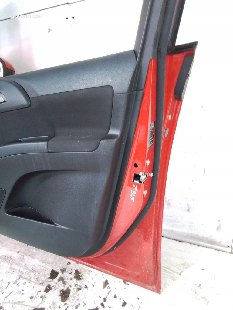 фото №6, Opel meriva b дверь правый перед z547