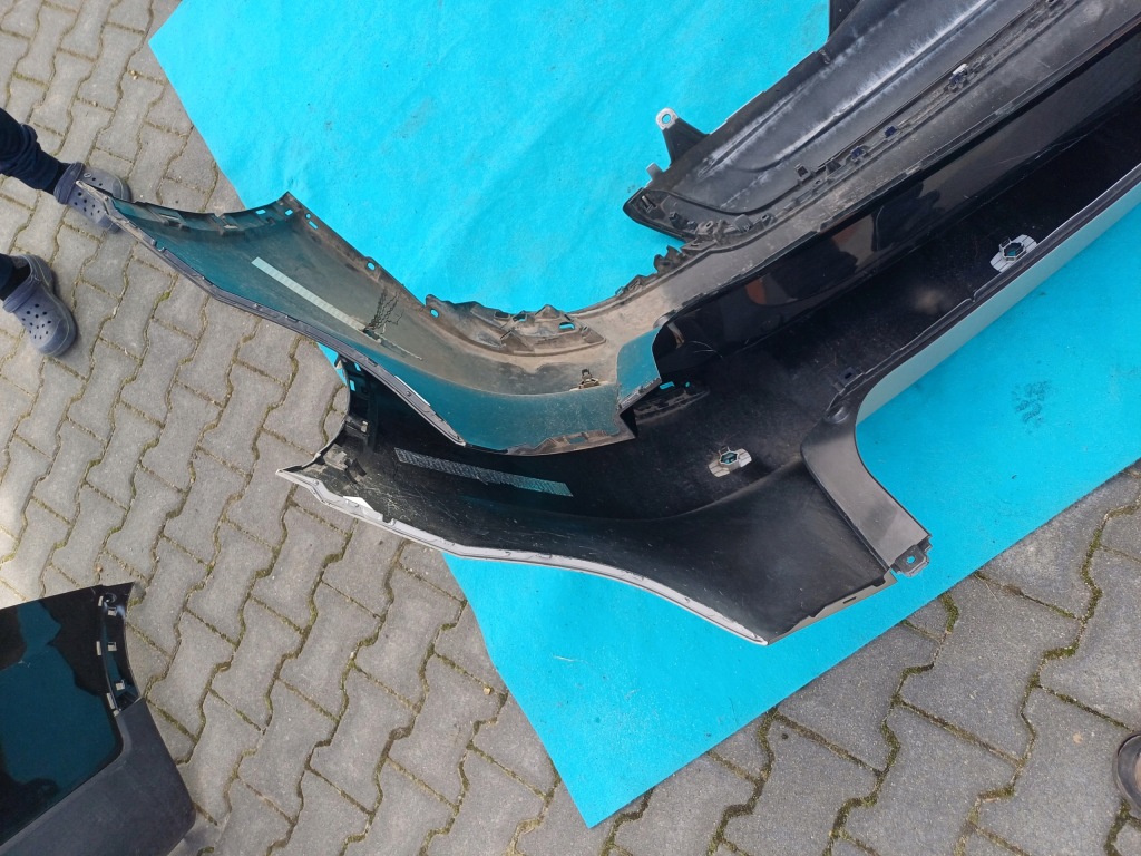 фото №6, Бампер задня накладка lexus rx iv lift 2019- pdc