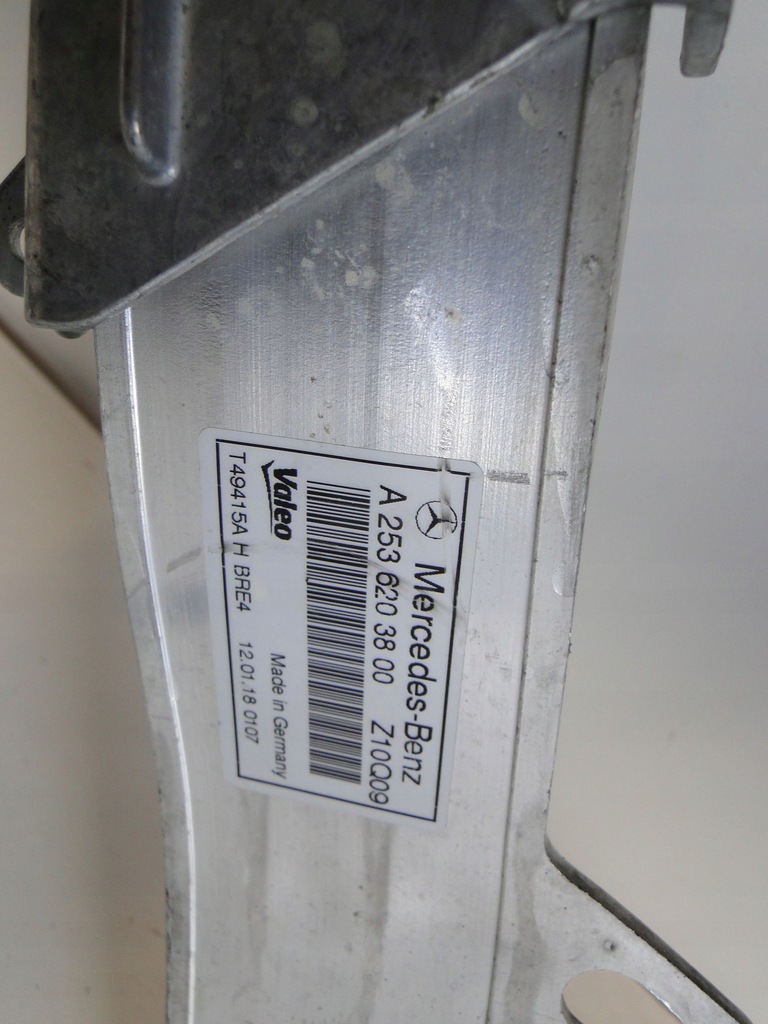 фото №10, Mercedes glc 253 x/c pas передній підсилювач