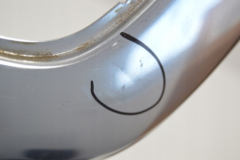 фото №6, Молдинг бампера задня ліва хром mercedes s klasa w140 1408851174