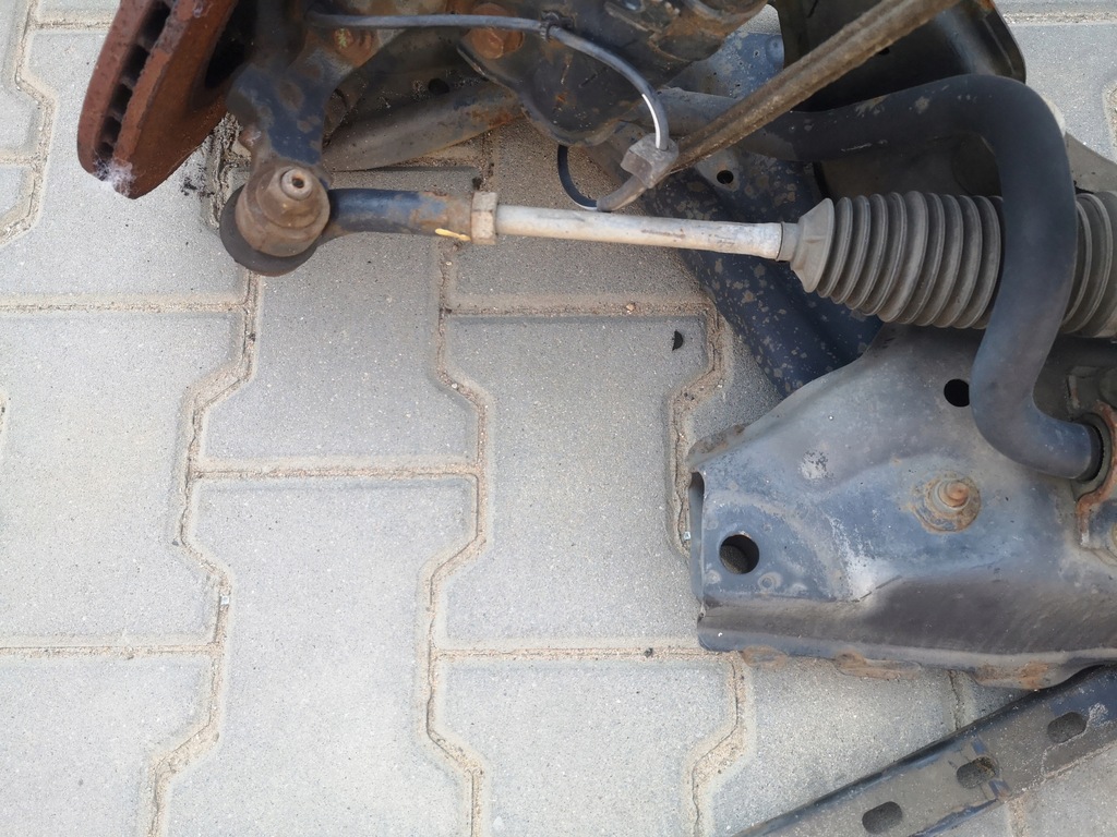 фото №12, Ford b-max поворотный кулак правый перед амортизационная стойка рычаг 1.0ecb