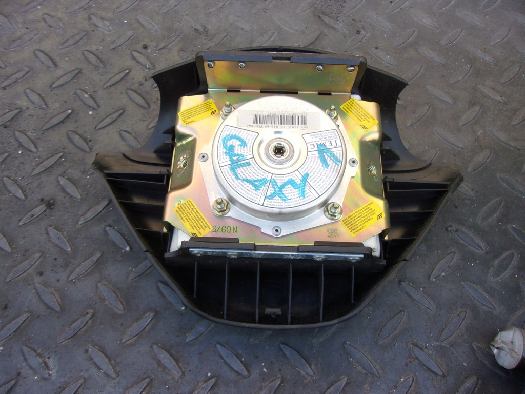 фото №3, Glaxy mk1 подушка подушка безопасности датчик ремни