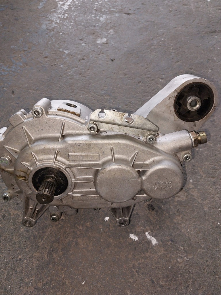 фото №3, Microcar mgo i ligier коробка передач передач