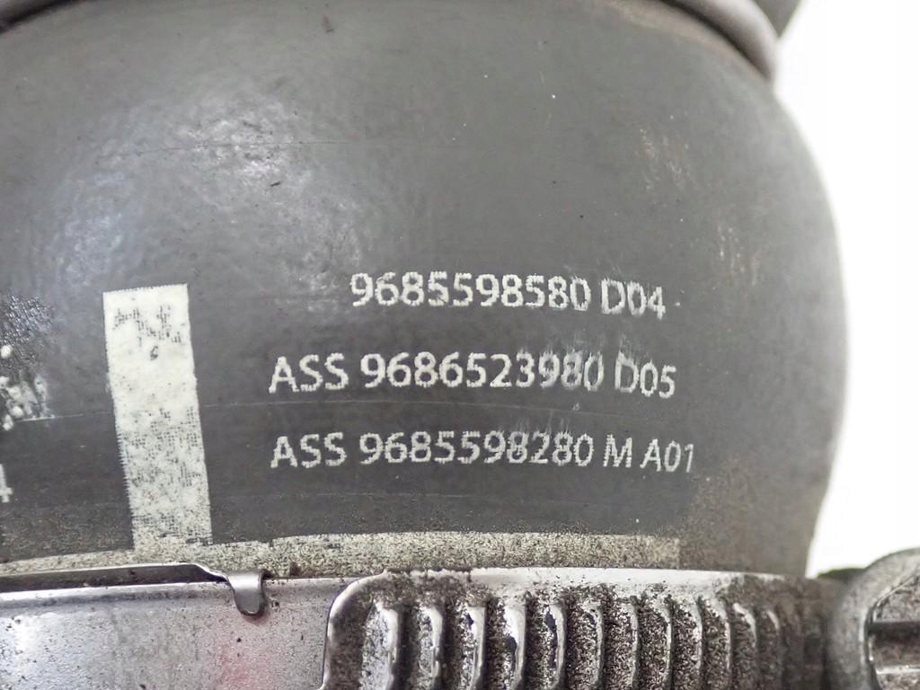 фото №8, Wąż шланг труба интеркулер воздуха peugeot 2008 i 1.6 b-hdi bh02 16r