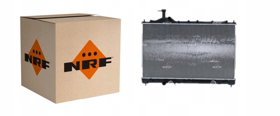 фото №13, Nrf радиатор двигателя wody mitsubishi outlander iii 2.2d 2.3d 08.12-