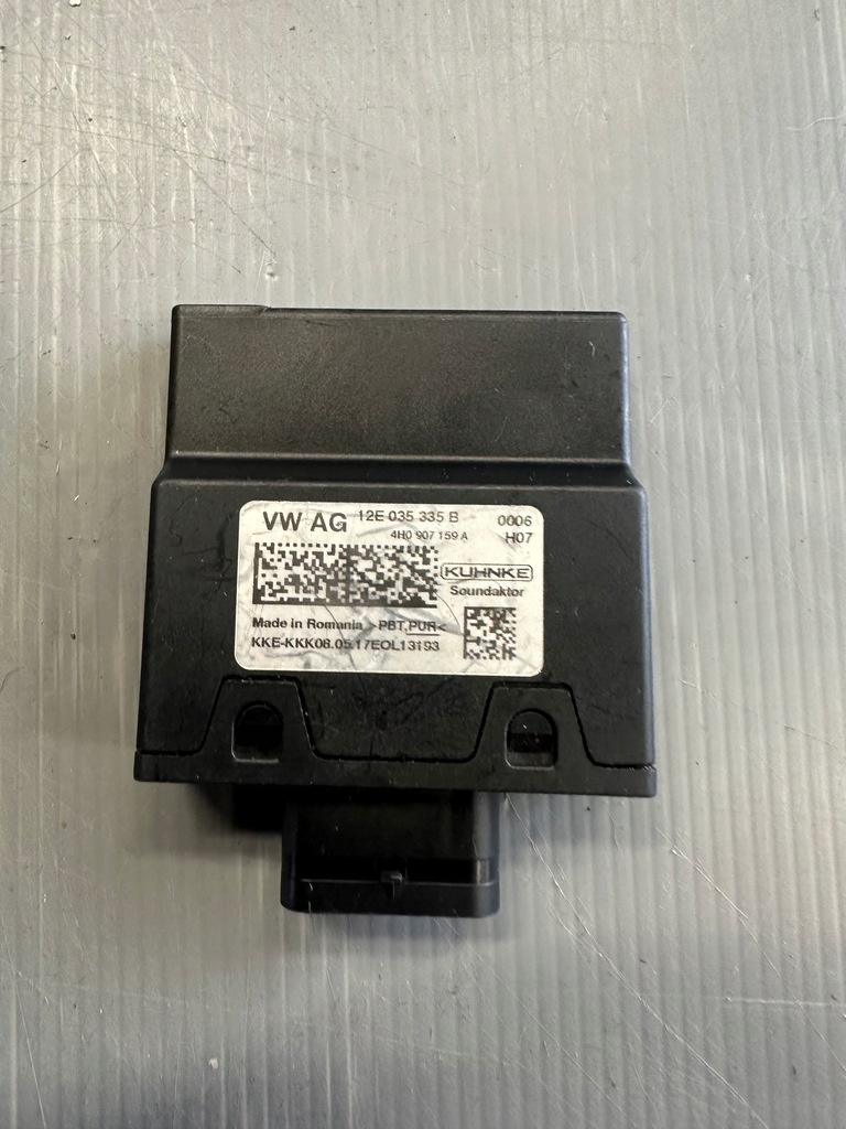 фото №1, Vw модуль блок керування напруги vw 12e035335b...