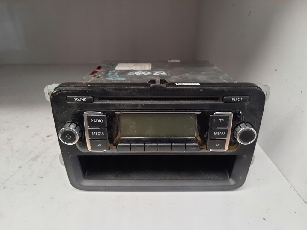 фото №1, Vw polo golf vi радіо зчитувач 5m0035156b