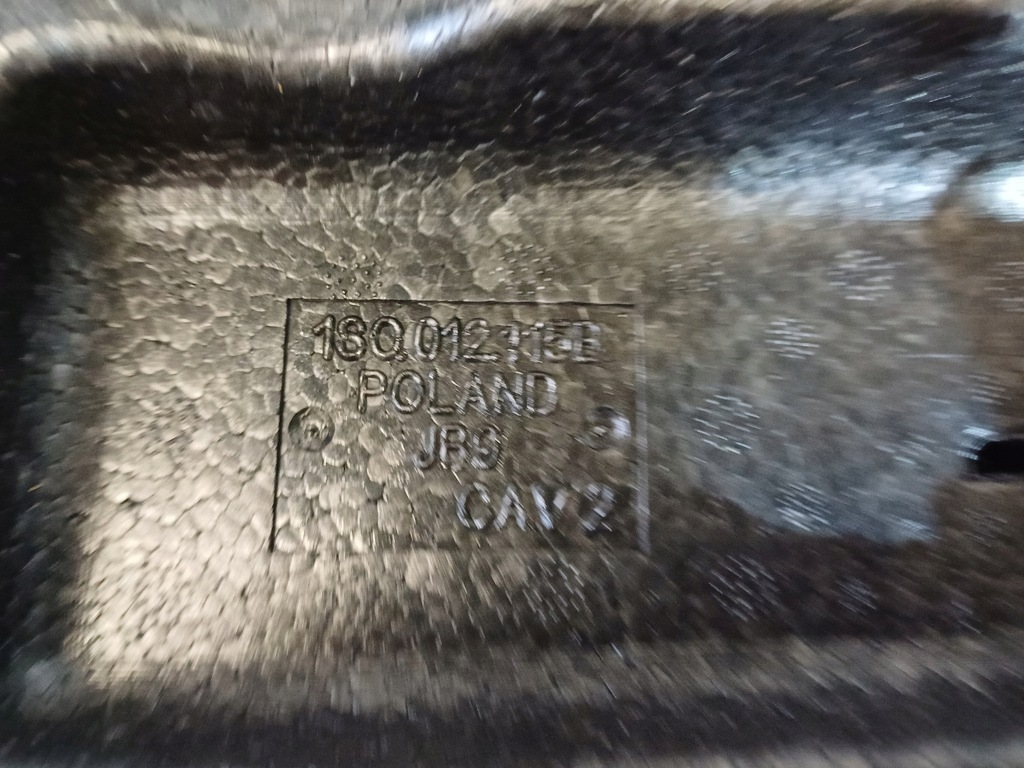 фото №7, Пенополистирол вкладыш багажника seat mii , vw up,skoda citigo nr. 1s0012115b