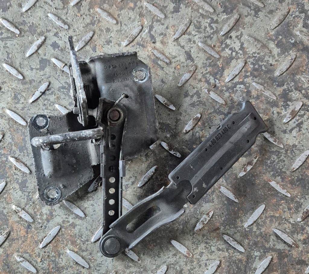 фото №1, Замок засов капот audi a6 c5 4b0823480c