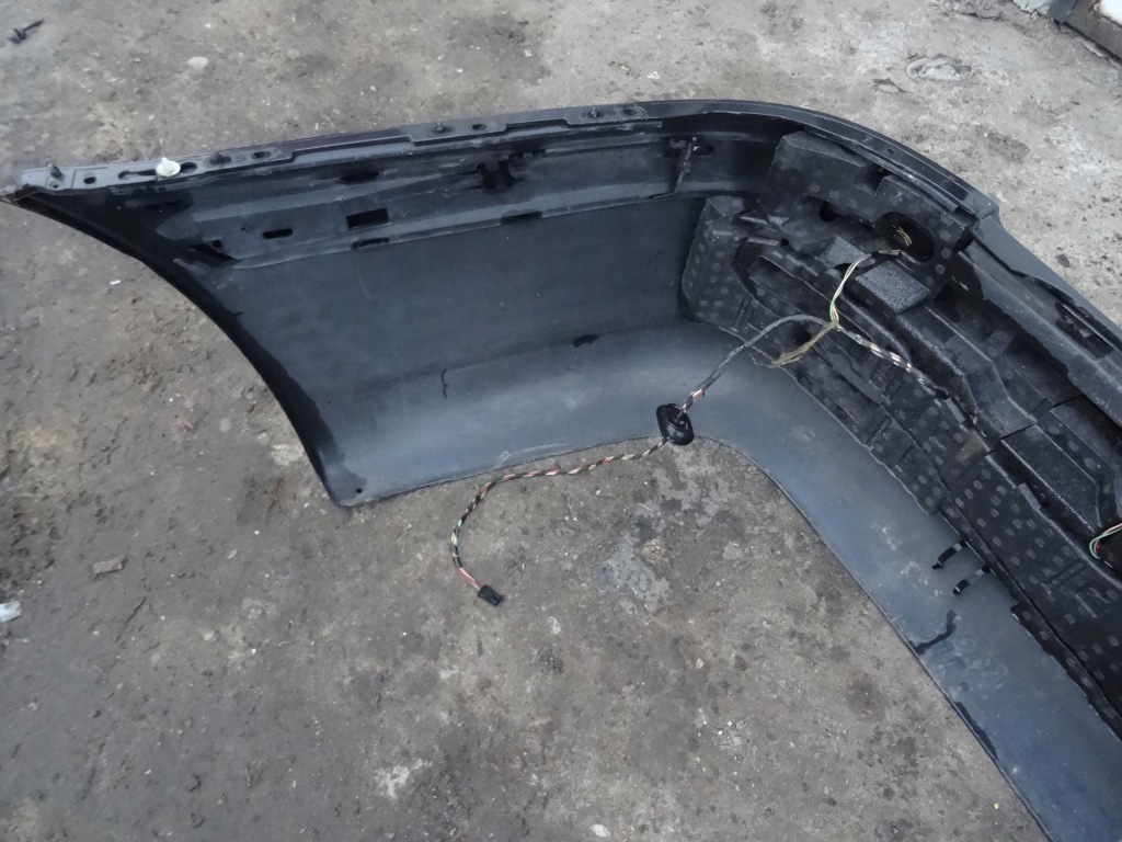 фото №12, Peugeot 607 03' sedan бампер задняя задний