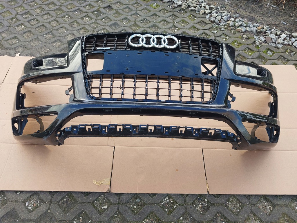Купить Бампер перед audi q7 4l s line lift оригинал