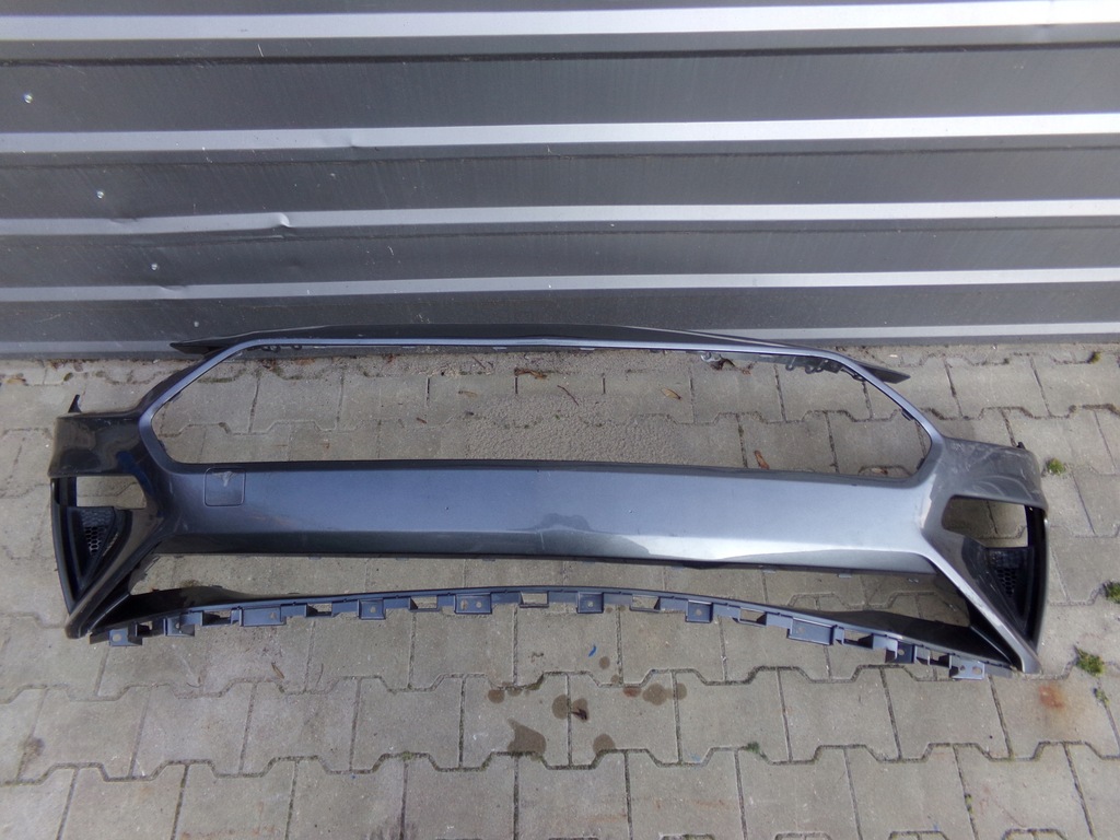 фото №8, Бампер перед передний оригинал mustang gt 2017-