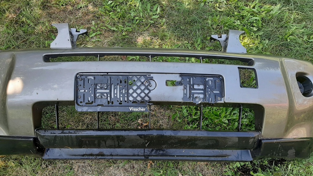 фото №8, Nissan x-trail t31 бампер перед 2008r