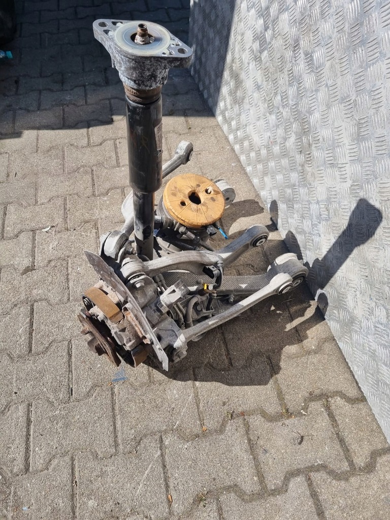 фото №1, 2020 bentley continental gt 3sd подвеска правое задняя задние амортизатор