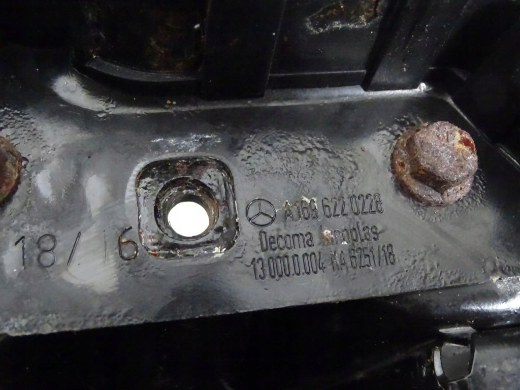 фото №12, Pas передний усилитель + балка перед + отбойники mercedes b w245 2005-2008