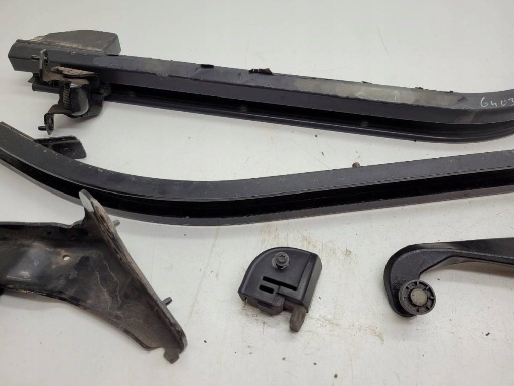 фото №6, Ролики дверь раздвижных направляющая задняя правое peugeot partner ii berlingo ii