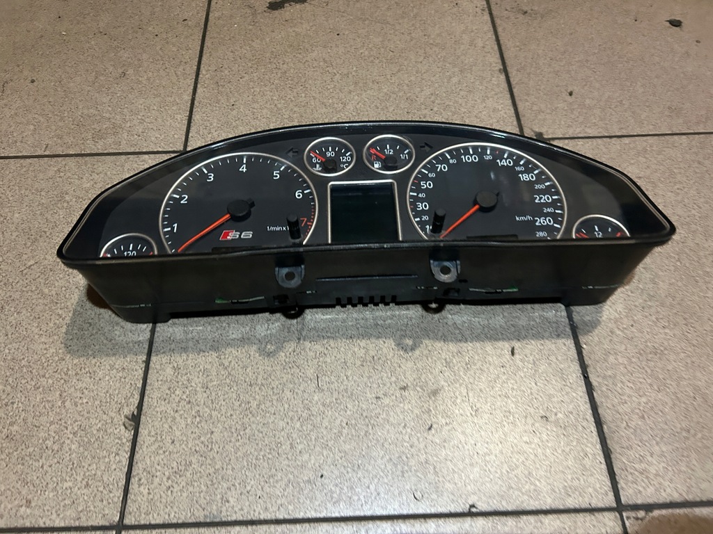 фото №9, Счетчик приборы большой fis audi a6 c5 автоматическая коробка передач przedlift бензин