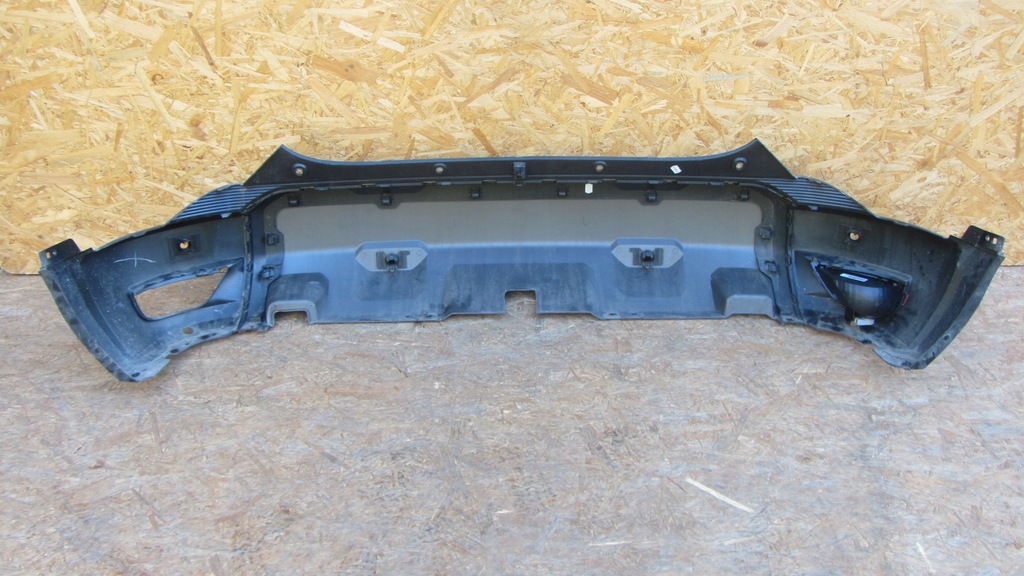 фото №13, Бампер задня задній dacia duster iii pdc