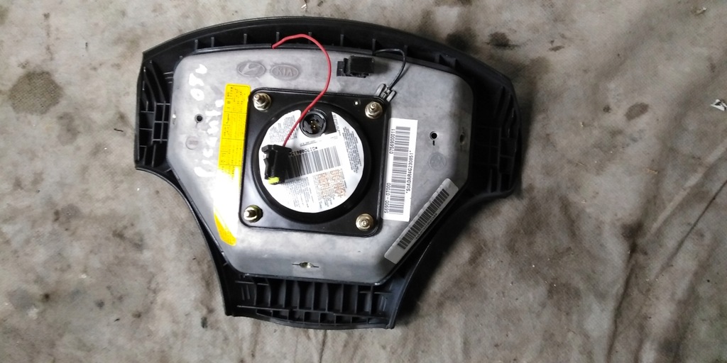 фото №7, Kia picanto i подушка подушка безопасности руля eu 04-07r