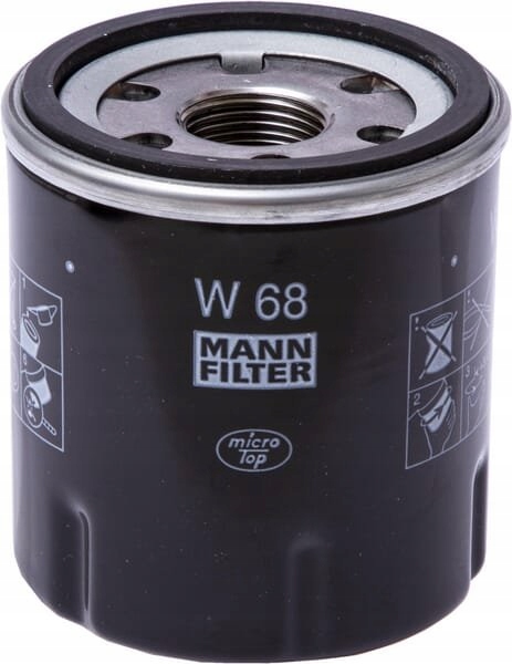 Mann-filter w 68 фільтр оливи renault clio twingo Недорого