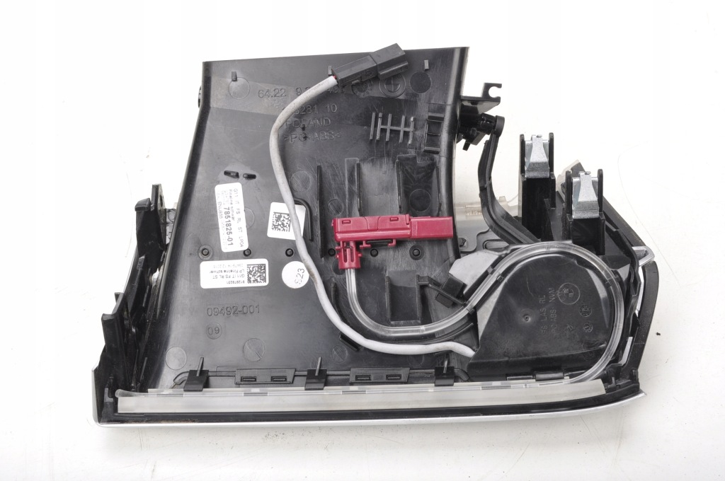 фото №3, Bmw 7 g12 решётка обдув