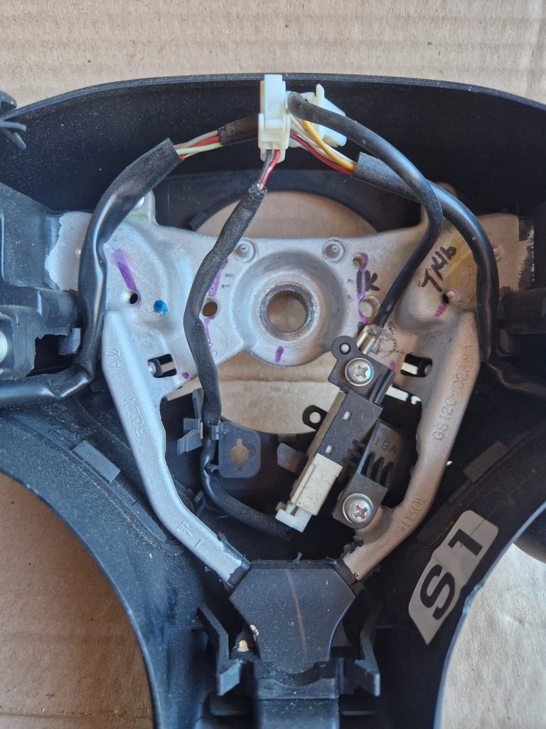 фото №7, Lexus is ii xe20 повітропровід шкіряний gs120-02380