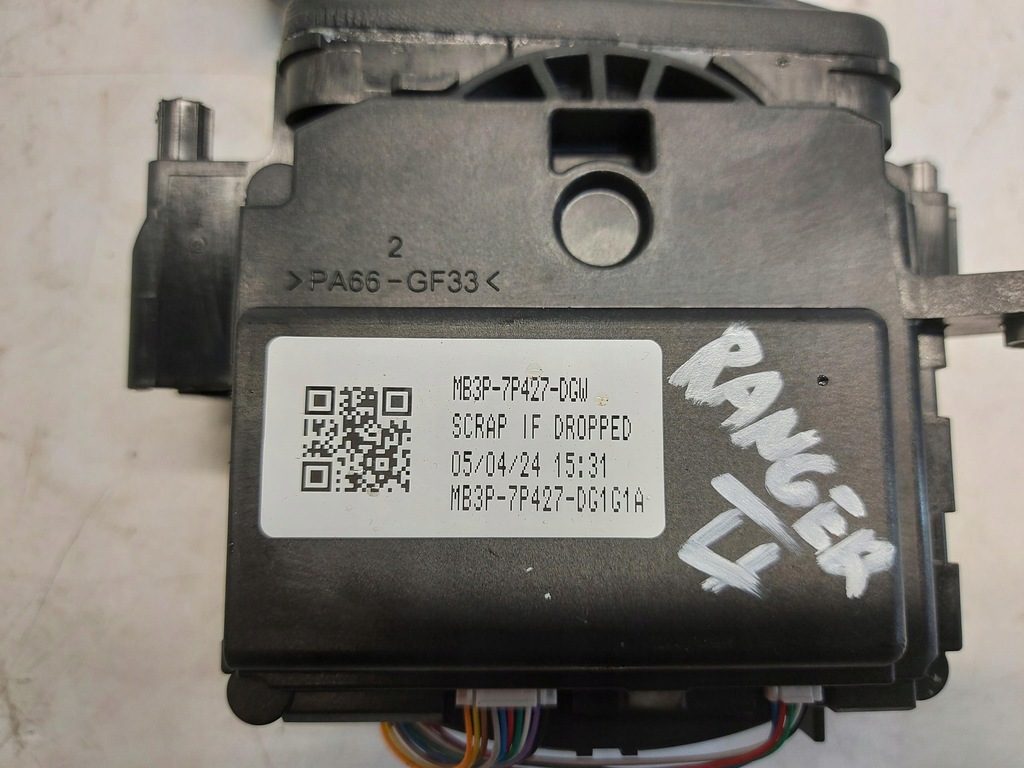 фото №7, Ford ranger vi 6 домкрат переключения передач mb3p-7p427-dgw