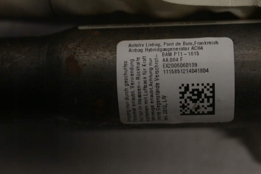 фото №6, Шторка безпеки права ford c-max mk2