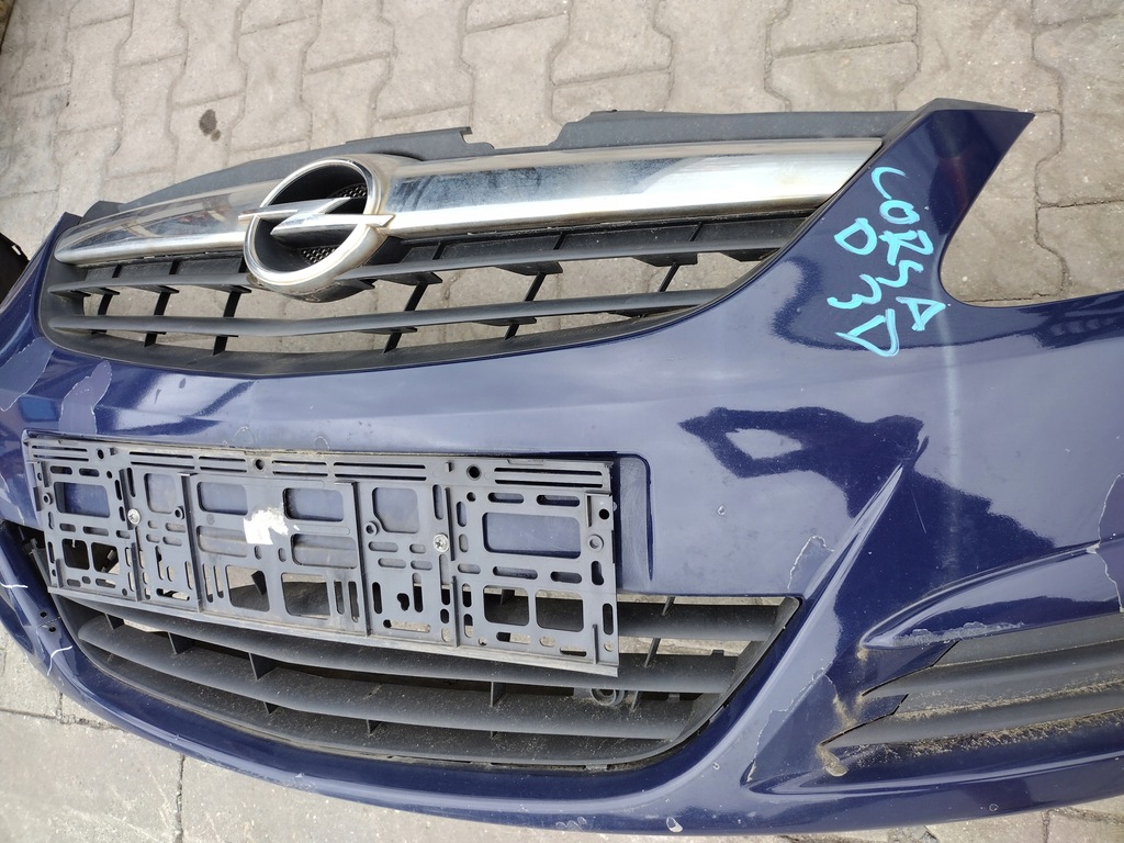 фото №8, Бампер перед opel corsa d