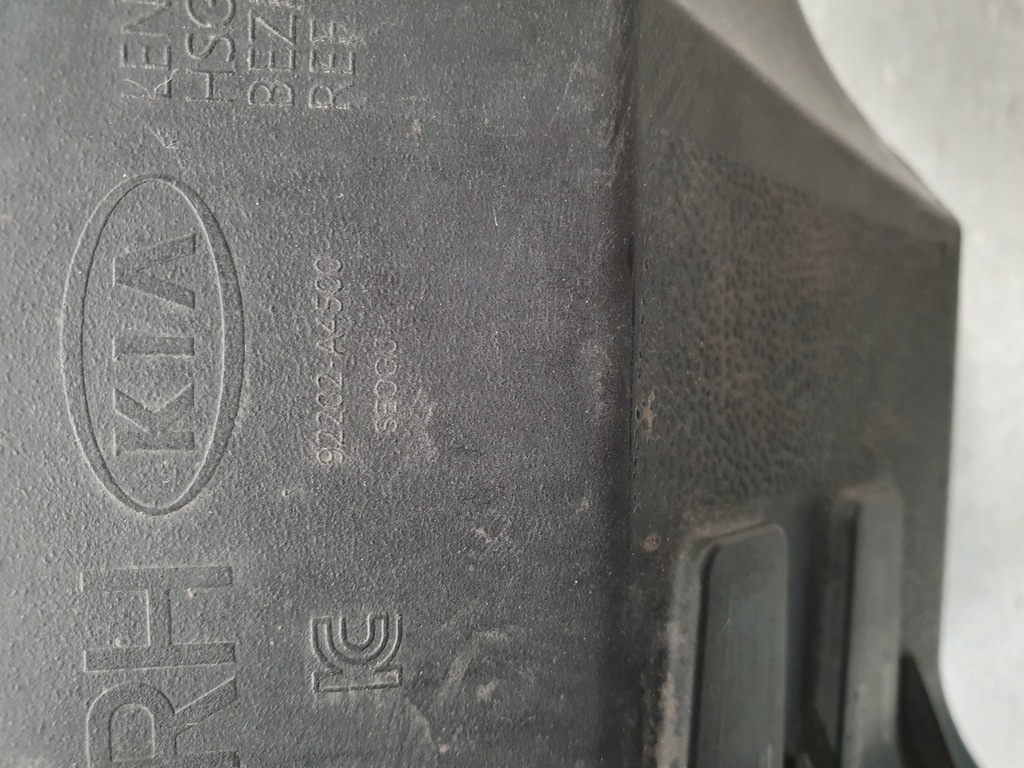 фото №9, Kia carens 4 iv lift протитуманна фара правий 92202-a4500