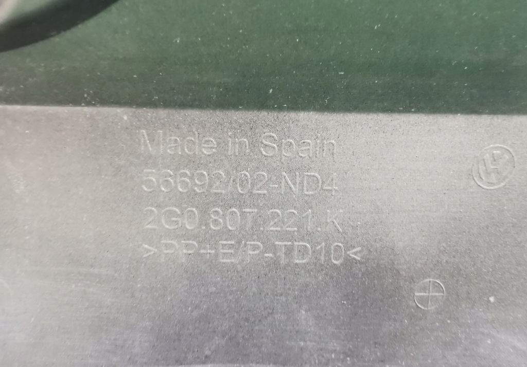 фото №6, Бампер передний vw polo vi 6 r-line lift 2021-2022