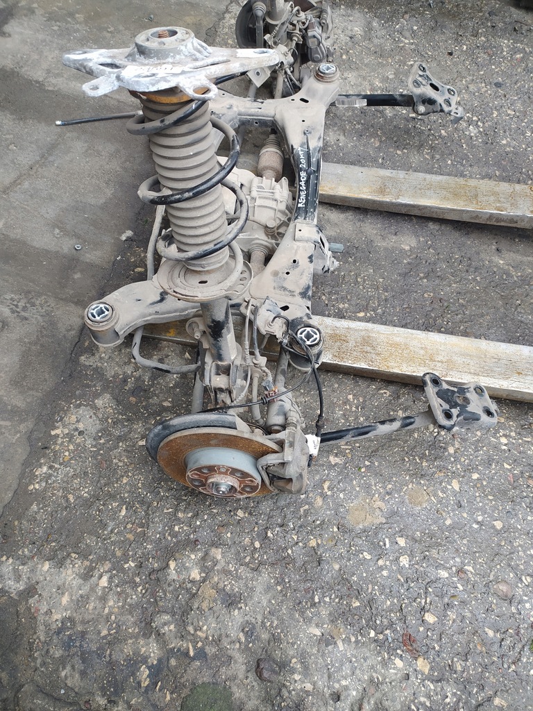 фото №2, Jeep renegade підвіска задня задні 4x4 2.0 m-jet