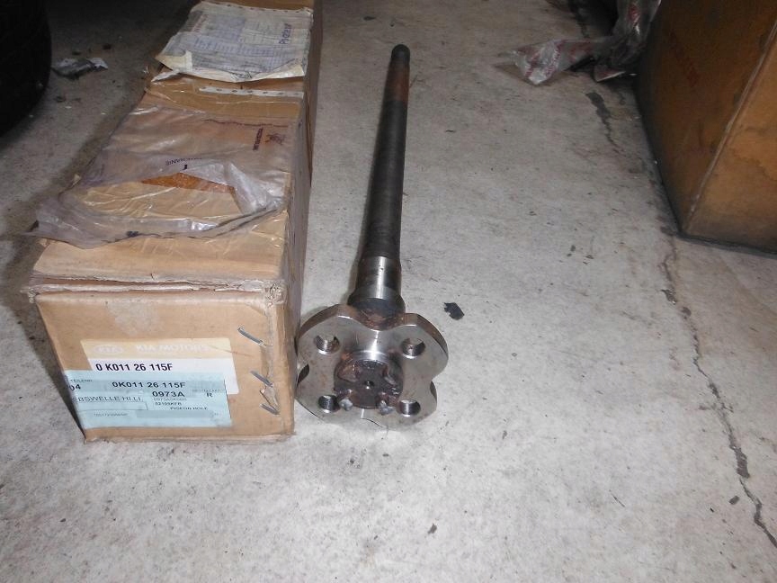 фото №1, Привідний вал привідна задня ліва kia sportage 1993-1998