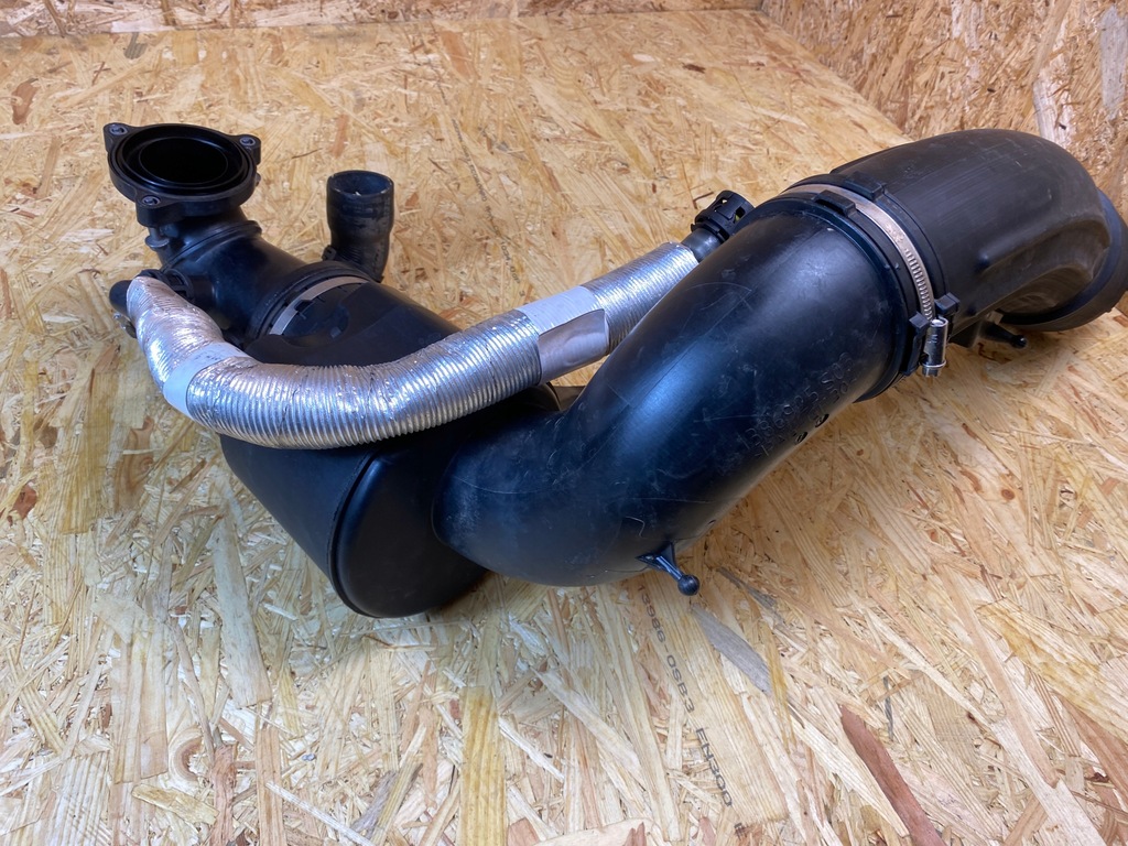 фото №7, Впуск повітрозабірник шланг повітря land rover defender l663 m8b2-9h715-ba 2020-