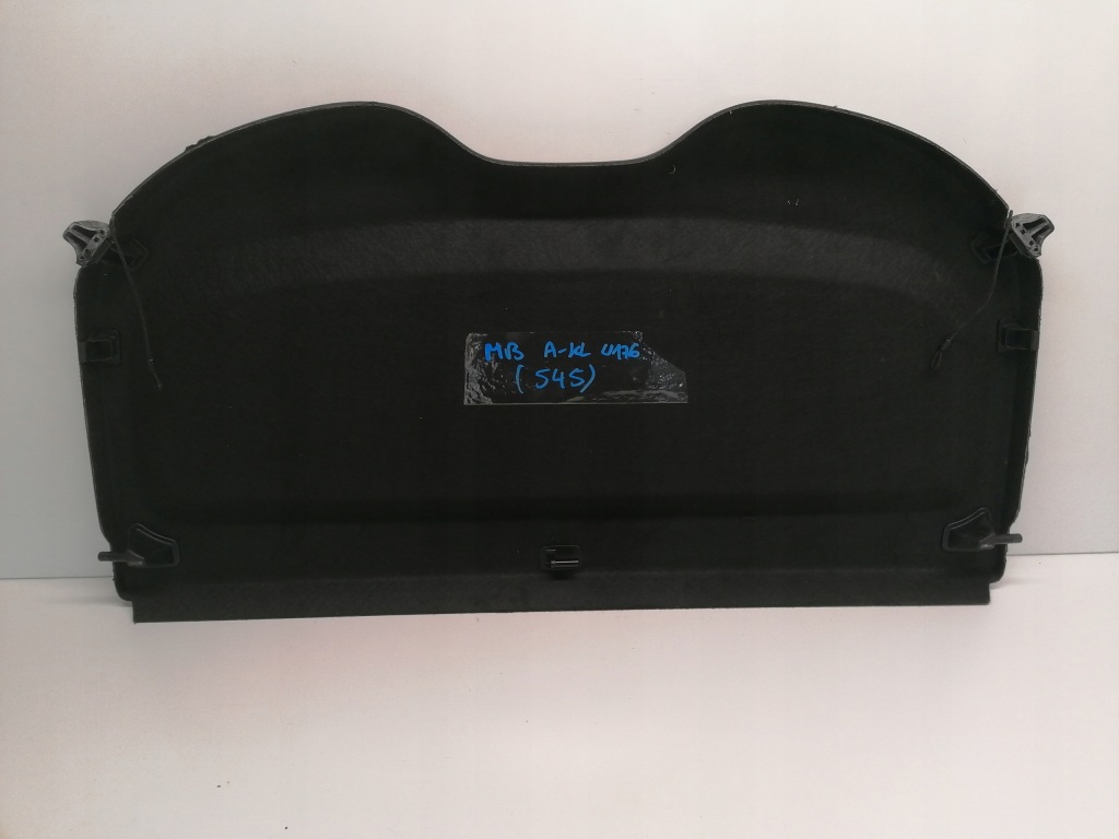 фото №6, Mercedes a klasa w176 полиця задня багажника оригінал 12-18